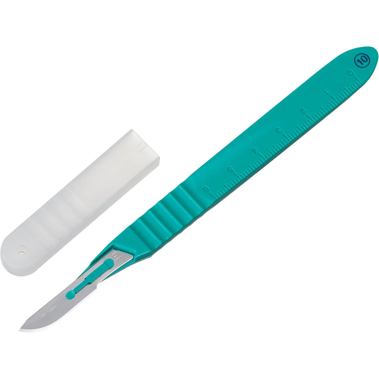 Instrapac Disposable Scalpel No.10 Blade - Pack of 10 - Instrapac
