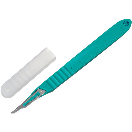 Instrapac Disposable Scalpel No.15 Blade - Pack of 10