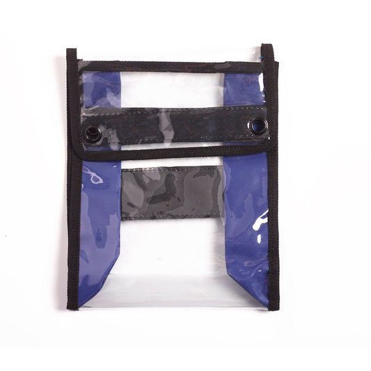 Blue Medical Pouch