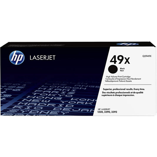 Compatible laser toner HP Q5949X - Remanufactured - HP
