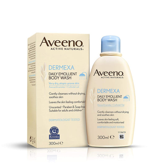 Aveeno Dermexa Emollient Wash - 300ml - Aveeno