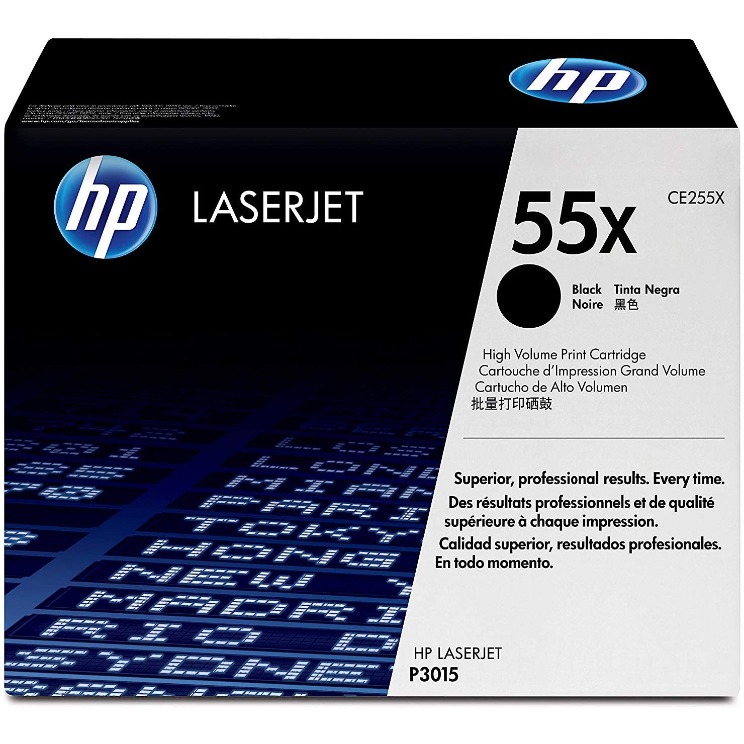 Compatible laser toner HP CE505x - Remanufactured - HP