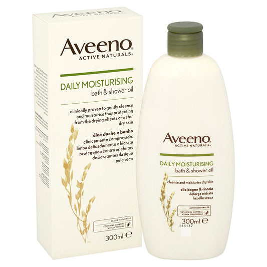 Aveeno Bath & Shower Oil - Aveeno