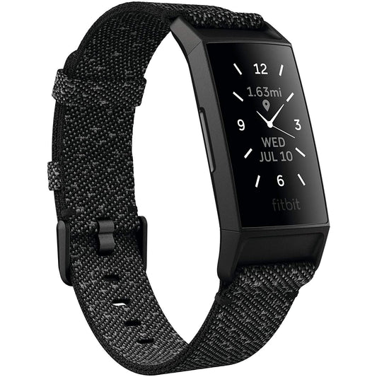 Fitbit Charge 4 Special Edition - Granite/Black - Fitbit