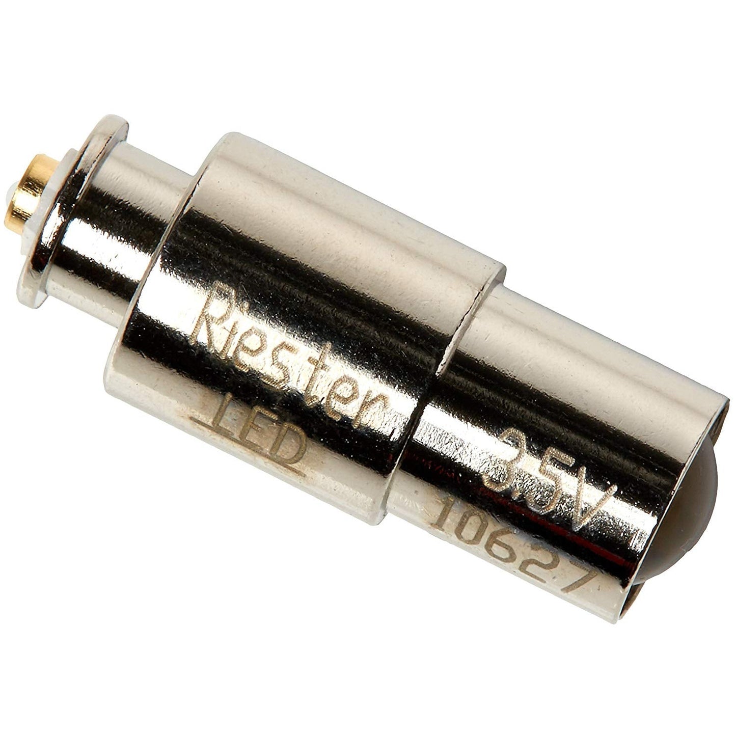 Riester 10627 LED 3,5V bulb for ophthalmoscope ri-scope L1/L2/L3, Kelvin = 4000, CRI = 92 - Riester