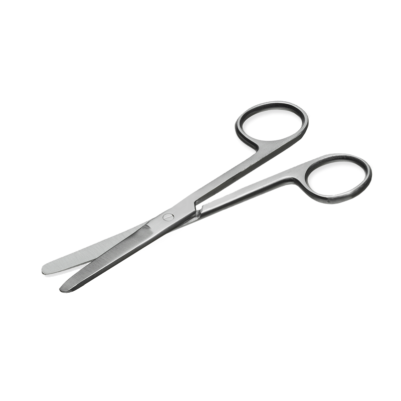 Instrapac Dressing Scissors - 13cm Blunt/Blunt x 50