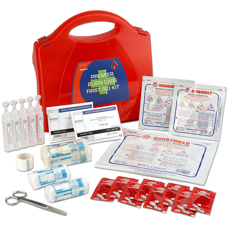 Premier 1-10 Person Burncare Kit - Steroplast
