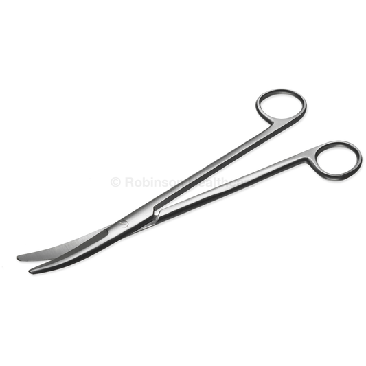 Instrapac Mayo Scissors Curved 23cm - Single