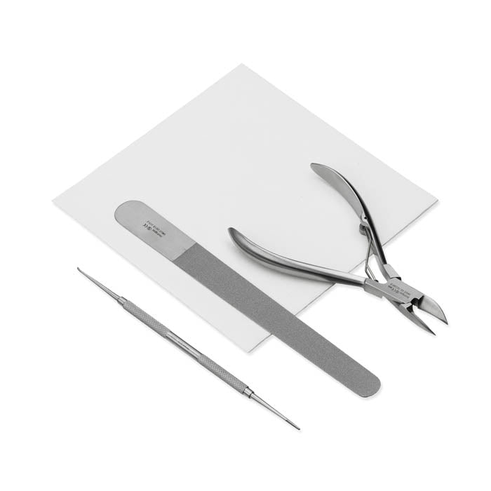 Instrapac Podiatry Assistants Pack Fine Curved Roller Spring - Single - Instrapac