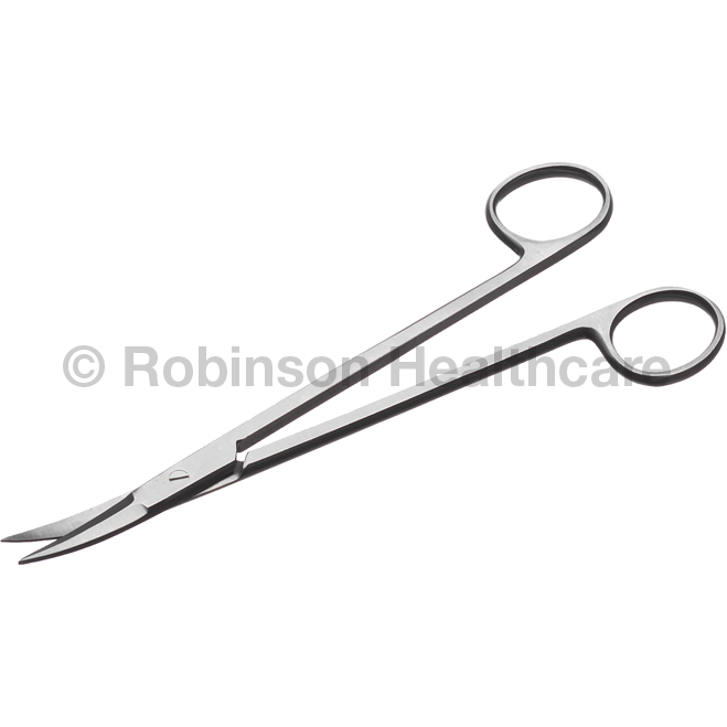 Instrapac McIndoe Scissors Curved 18cm, Each - Robinsons