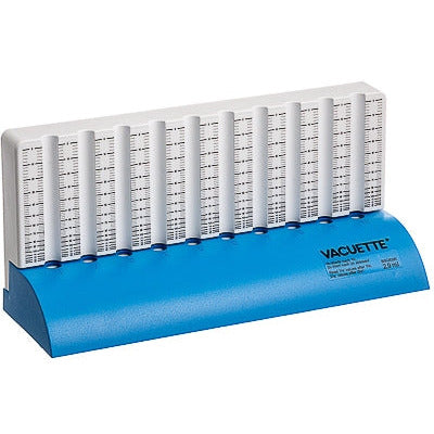 Ers Tube Rack Rack, ESR, Blue, For 10 Tubes, ESR, 729070, Graduated – Medisave UK