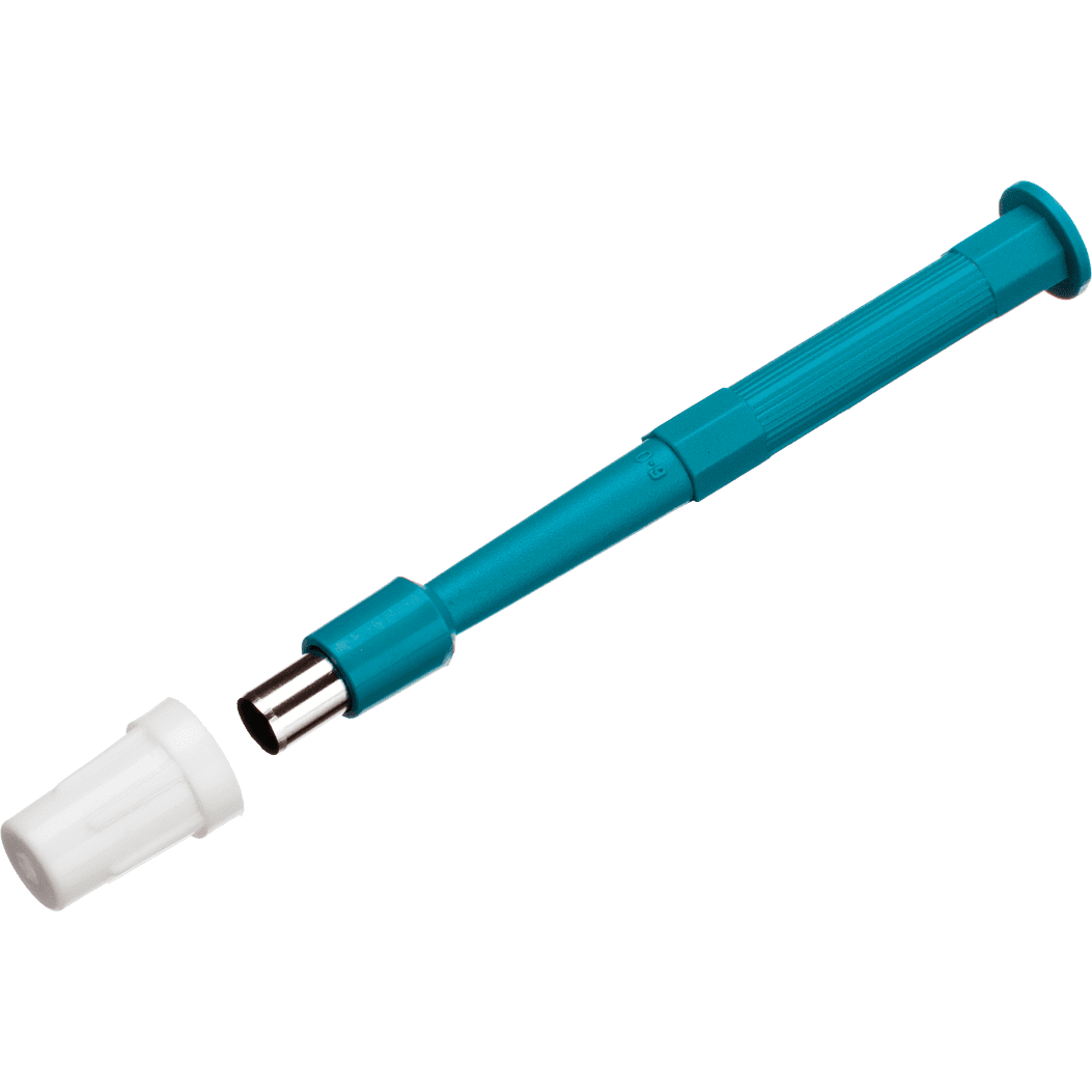 Instrapac Single Use Dermal Biopsy Punch - 6mm - Pack of 10 - Instrapac