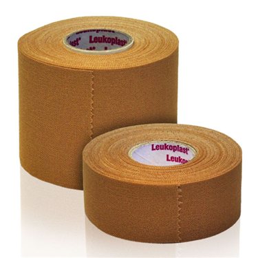 Leukoplast® Tape Tan 2.5cm x 9.2m Pack of 12 - BSN
