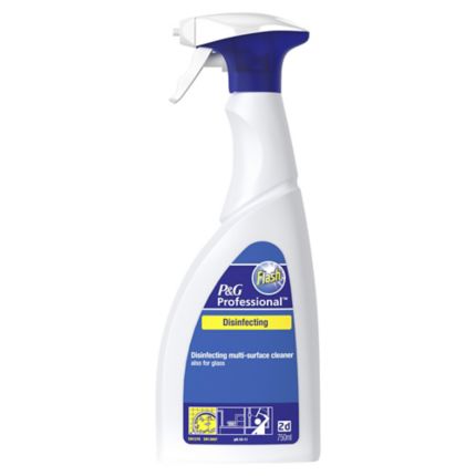 Flash Spray Disinfecting Multi-Surface/Glass Cleaner 750ml