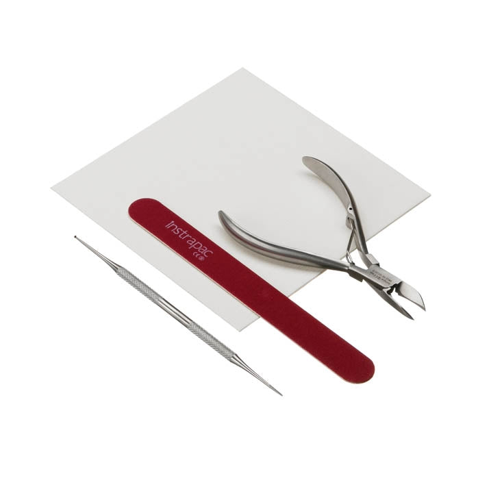 Instrapac Podiatry Assistants Emery Pack - Fine Curved Roller Spring - Single - Instrapac