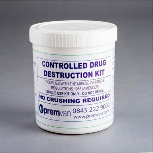 Controlled Drug Denaturing Kit - 1 Litre - Pack of 2