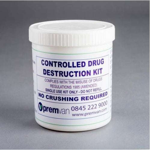 Controlled Drug Denaturing Kit - 250ml - Pack of 3 - Alliance Healthcare