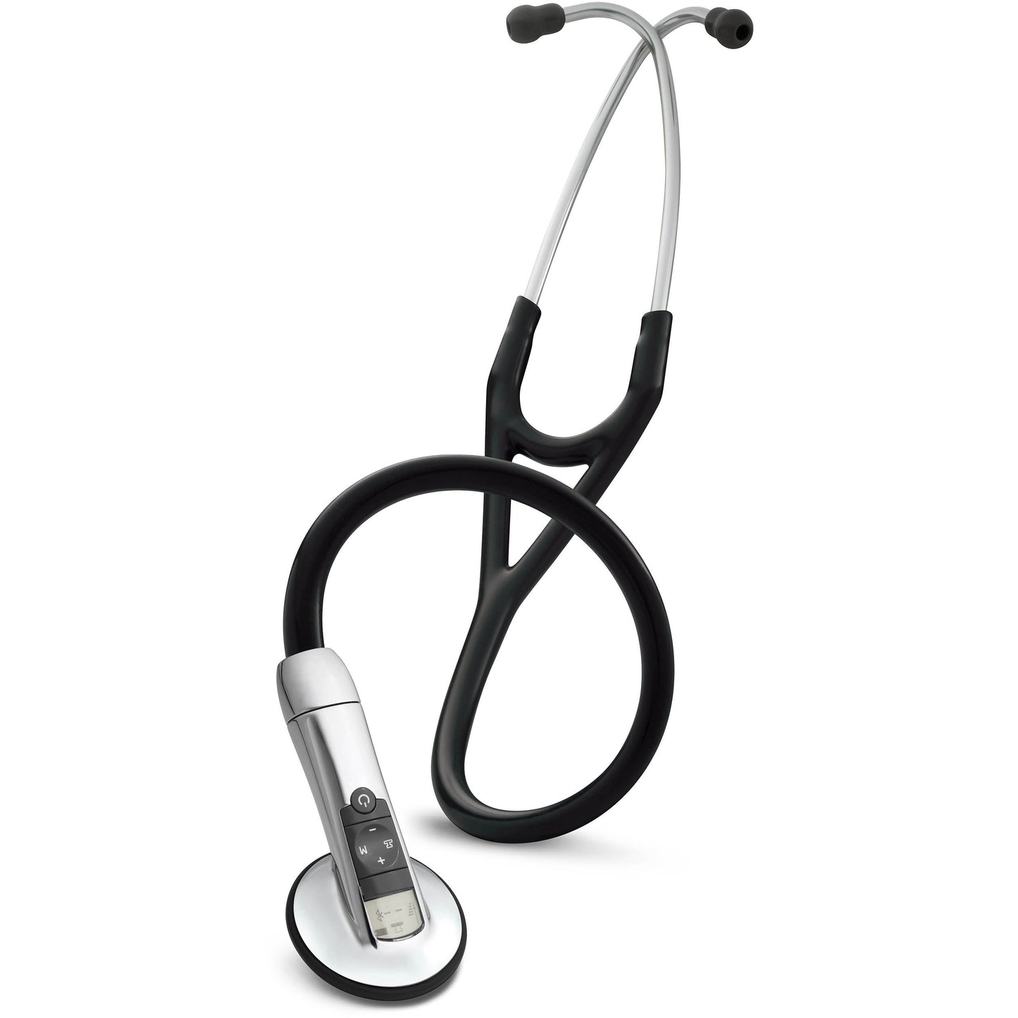 Littmann 3200 Electronic 12 Track Stethoscope: Black 3200BK12 - 
