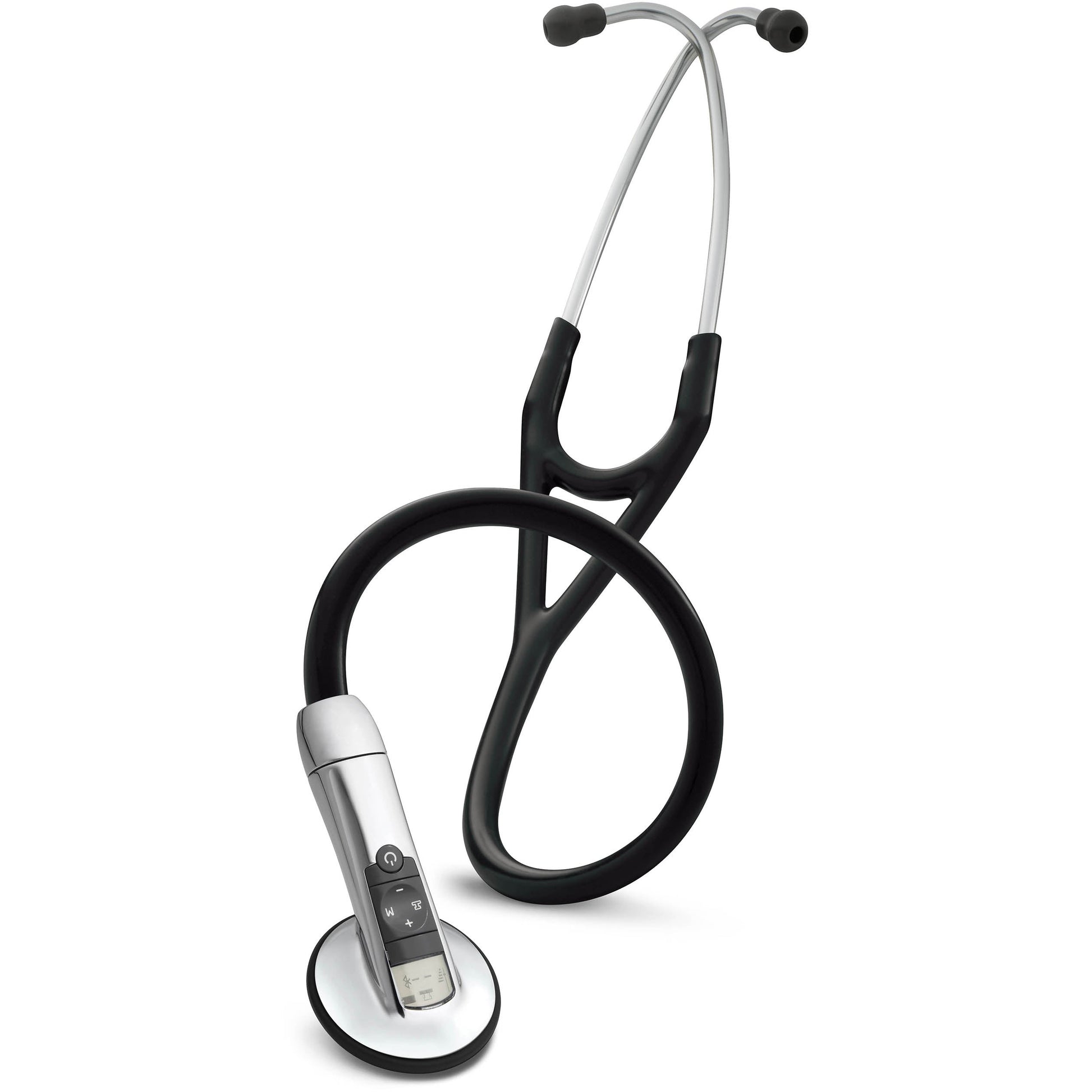 Littmann 3200 Electronic 12 Track Stethoscope: Black 3200BK12 - 