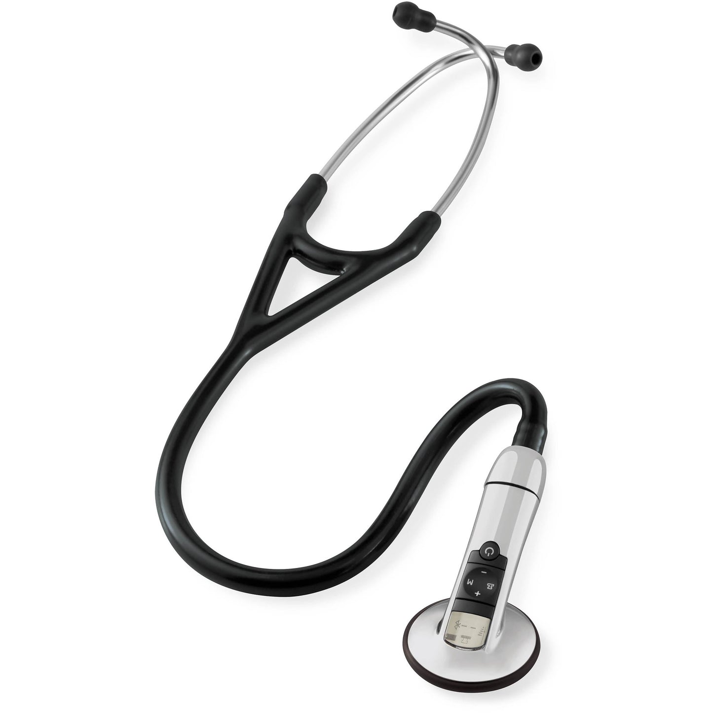 Littmann 3200 Electronic 12 Track Stethoscope: Black 3200BK12 - 
