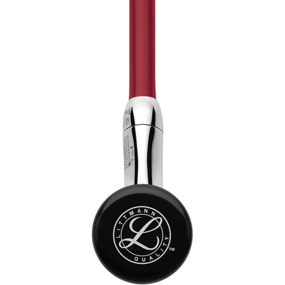 Littmann 3200 Electronic 12 Track Stethoscope: Burgundy 3200BU12 - 