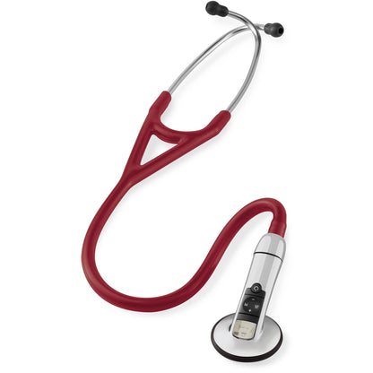 Littmann 3200 Electronic 12 Track Stethoscope: Burgundy 3200BU12 - 