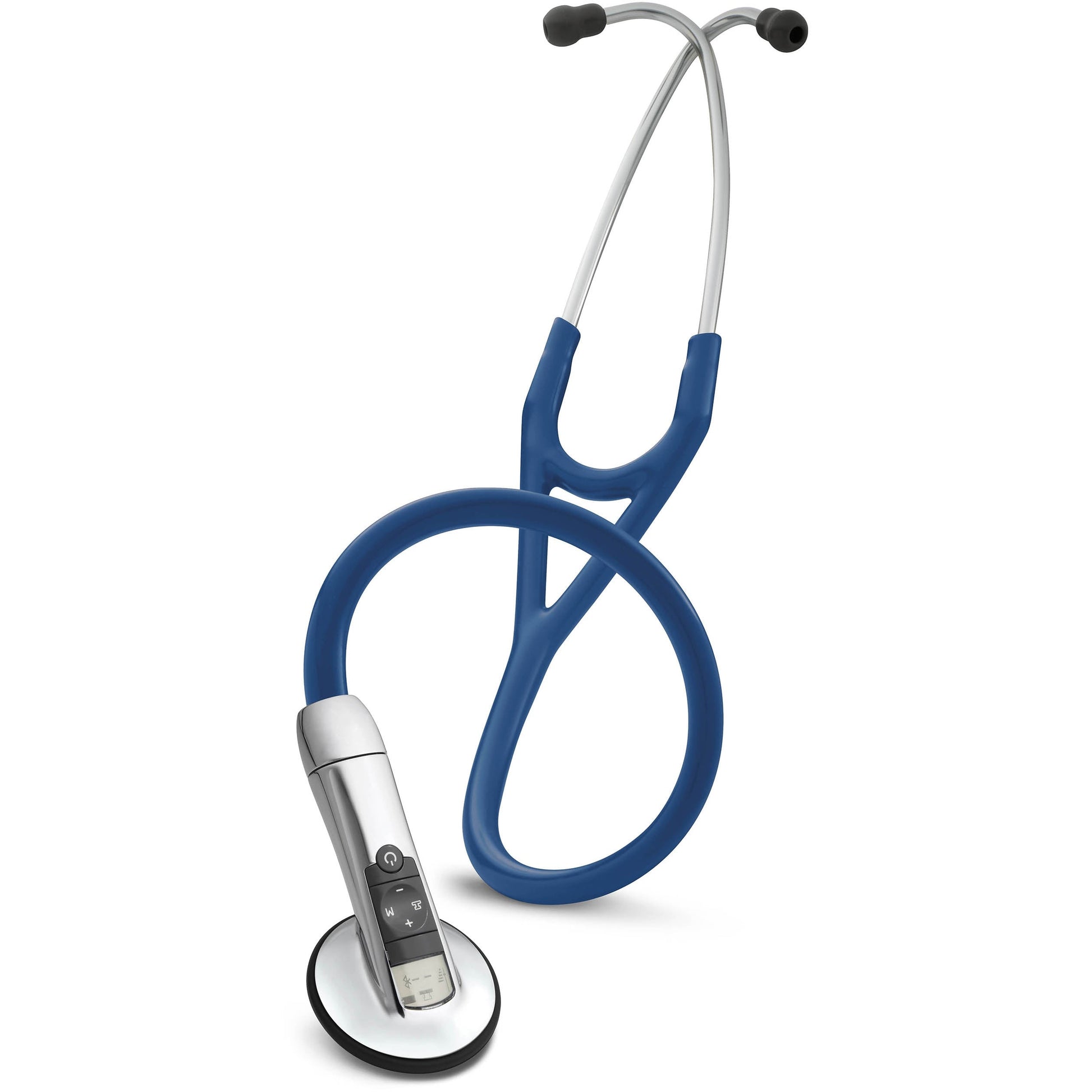 Littmann 3200 Electronic 12 Track Stethoscope: Navy Blue 3200NB12 - 