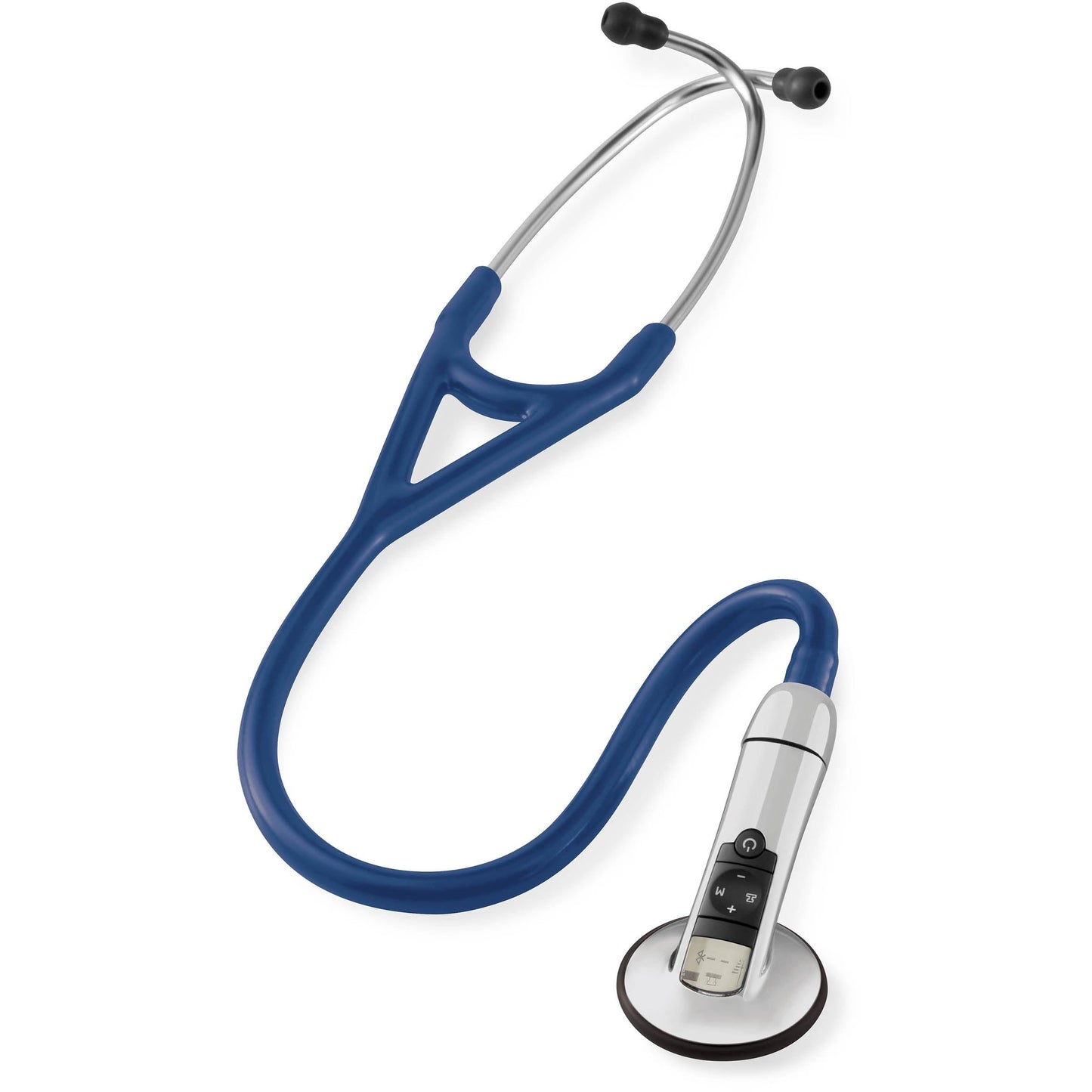 Littmann 3200 Electronic 12 Track Stethoscope: Navy Blue 3200NB12 - 