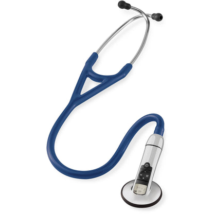 Littmann 3200 Electronic 12 Track Stethoscope: Navy Blue 3200NB12 - 