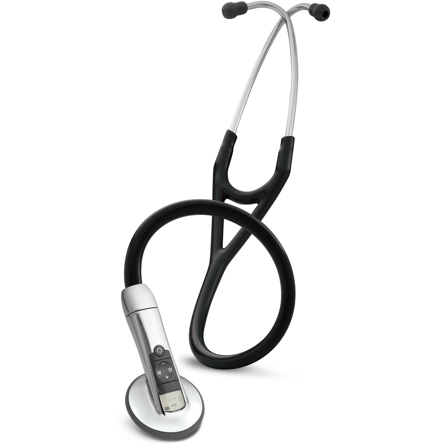 Littmann 3100 Electronic Stethoscope: Black 3100BK