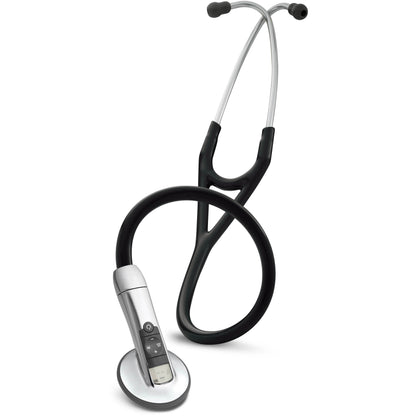 Littmann 3100 Electronic Stethoscope: Black 3100BK - 
