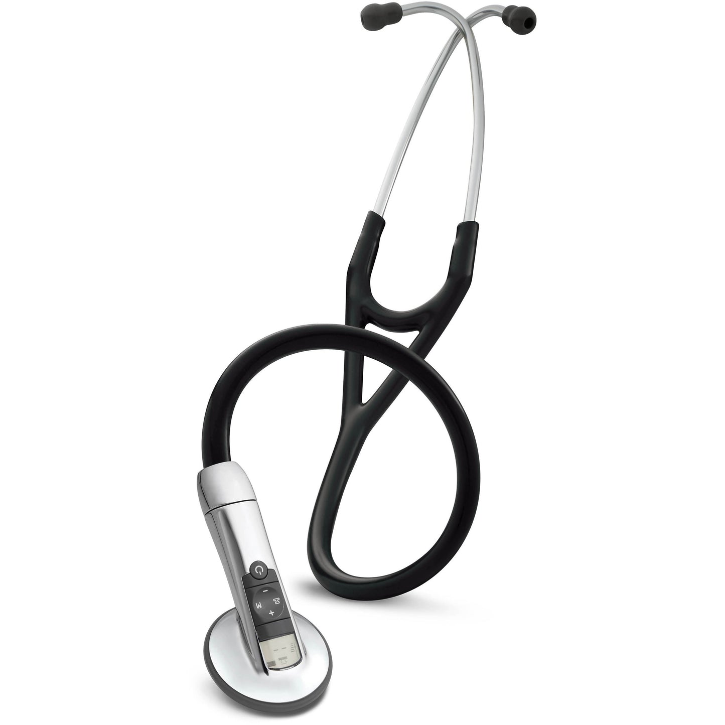Littmann 3100 Electronic Stethoscope: Black 3100BK - 3M Littmann Offer - Littmann Stethoscopes