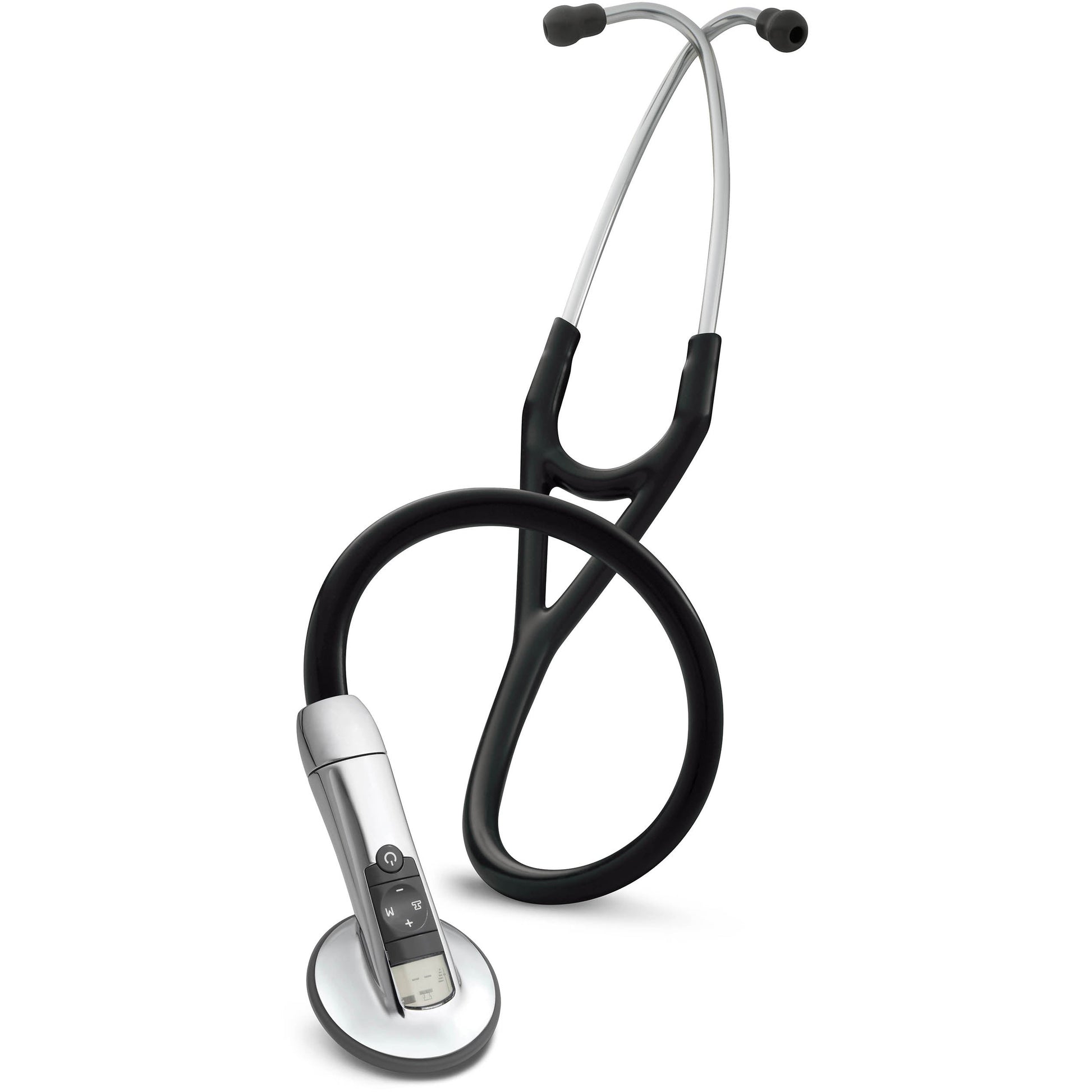 Littmann 3100 Electronic Stethoscope: Black 3100BK - 3M Littmann Offer - Littmann Stethoscopes