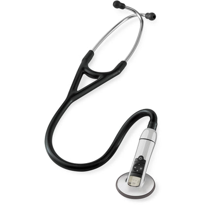Littmann 3100 Electronic Stethoscope: Black 3100BK - 3M Littmann Offer - Littmann Stethoscopes