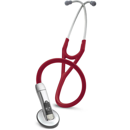 Littmann 3100 Electronic Stethoscope: Burgundy 3100BU - 