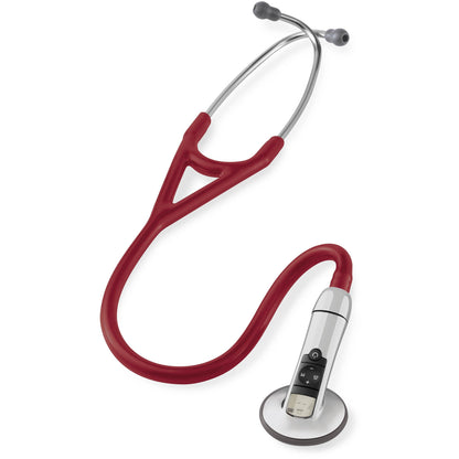 Littmann 3100 Electronic Stethoscope: Burgundy 3100BU - 