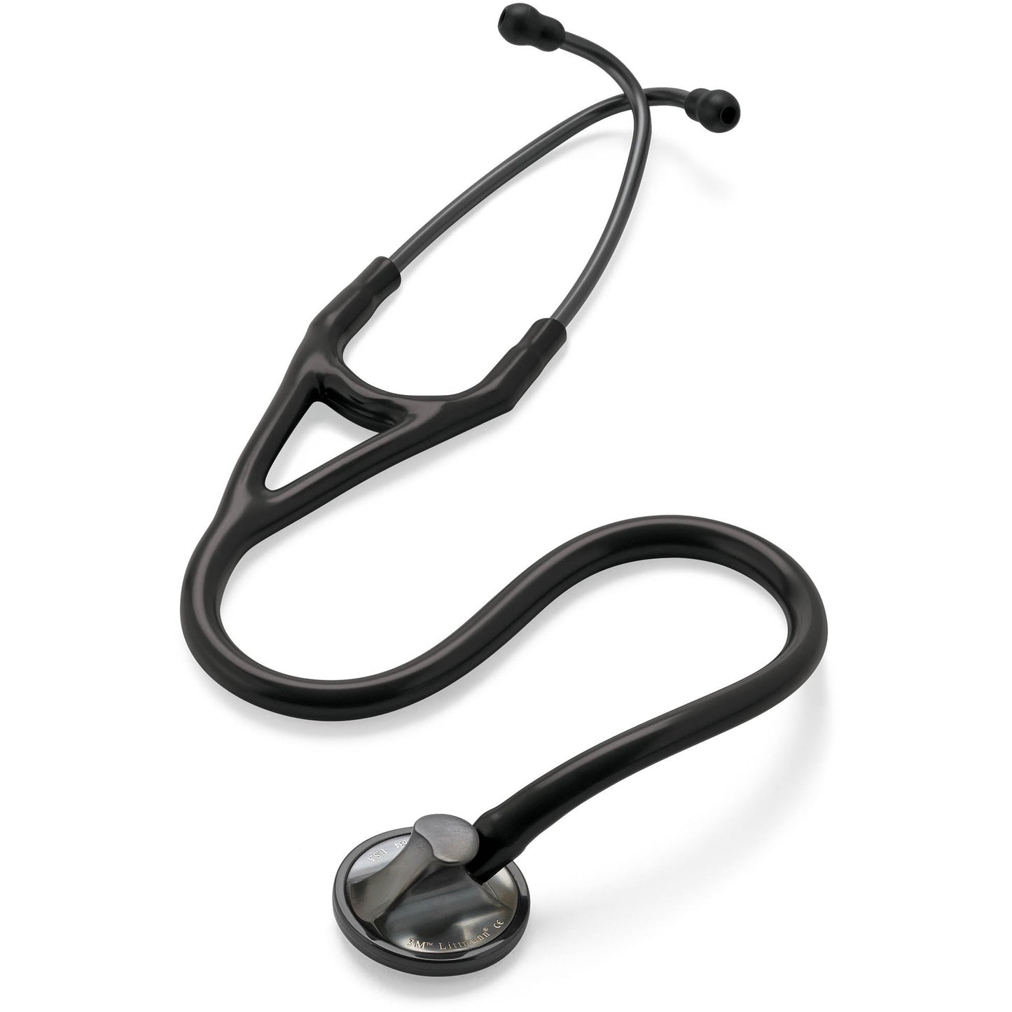 Littmann Master Cardiology Stethoscope: Black & Smoke 2176 - 
