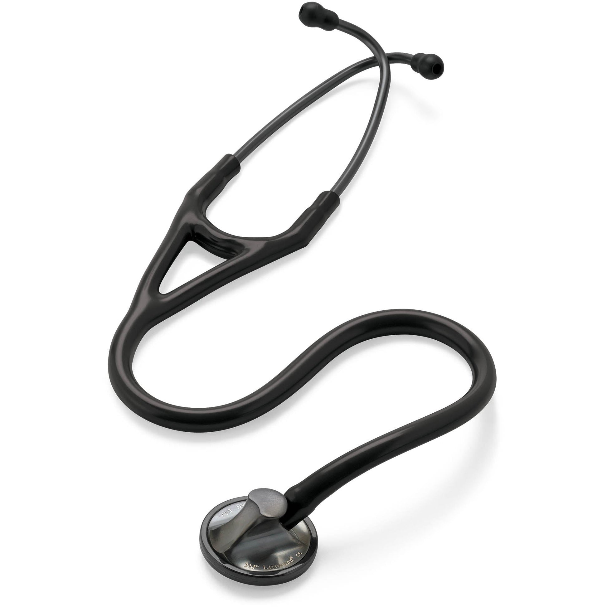 Littmann Master Cardiology Stethoscope: Black & Smoke 2176 - 