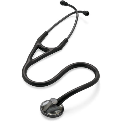 Littmann Master Cardiology Stethoscope: Black & Smoke 2176 - 