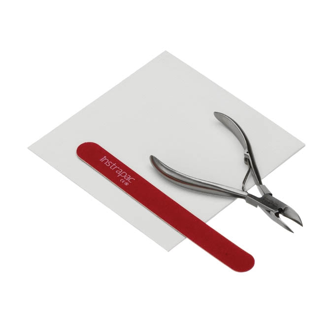 Instrapac Podiatry Basic Assistants Emery Pack Small Curved Roller Spring - Single - Instrapac