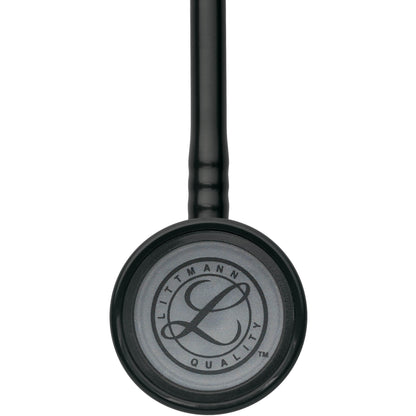 Littmann Master Classic II Stethoscope: All Black 2141