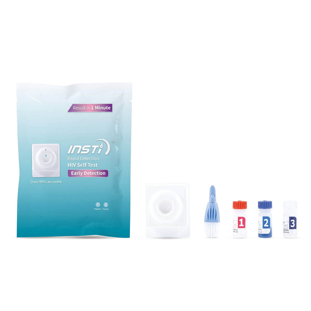 Insti HIV SelfTest Kit Medisave UK