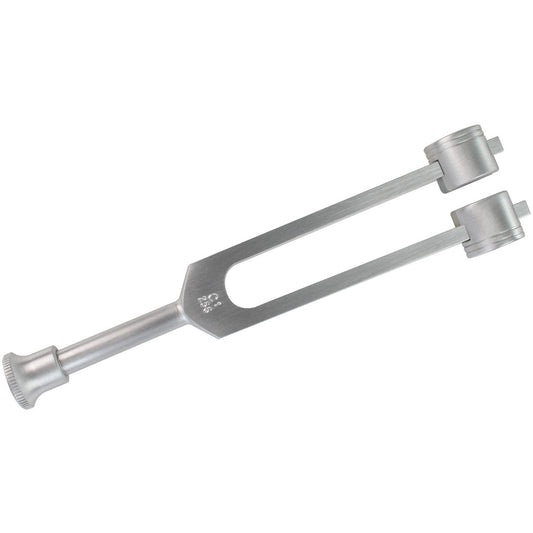 Aluminium Alloy Tuning Fork with Foot - C1 256hz - Uniplex