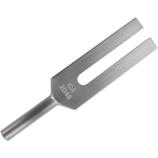 Aluminium Alloy Tuning Fork without Foot - C4 2048hz - Uniplex