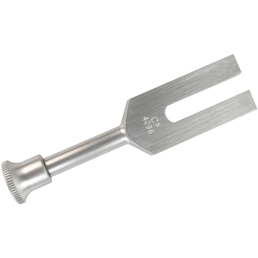 Aluminium Alloy Tuning Fork without Foot - C5 4096hz - Uniplex