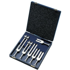 Aluminium Alloy Tuning Fork without Foot - Set of 6 - Uniplex