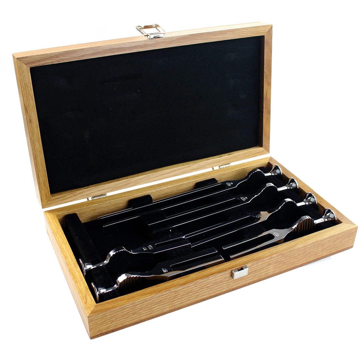 Gardiner Brown Tuning Forks - Set of 6 in case - Uniplex