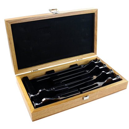 Gardiner Brown Tuning Forks - Set of 6 in case - Uniplex