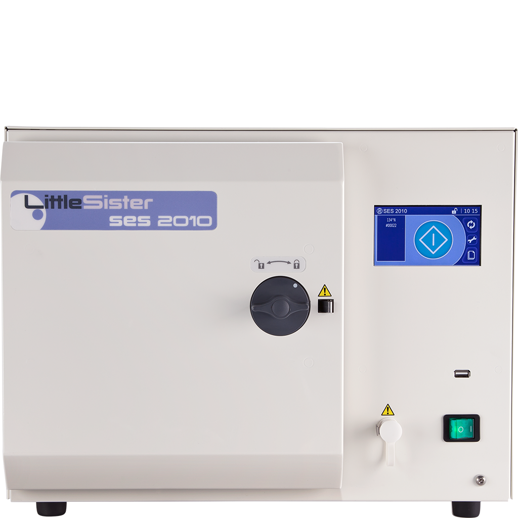 Little Sister SES 2010 Touchscreen Non-Vaccum Autoclave - Eschmann