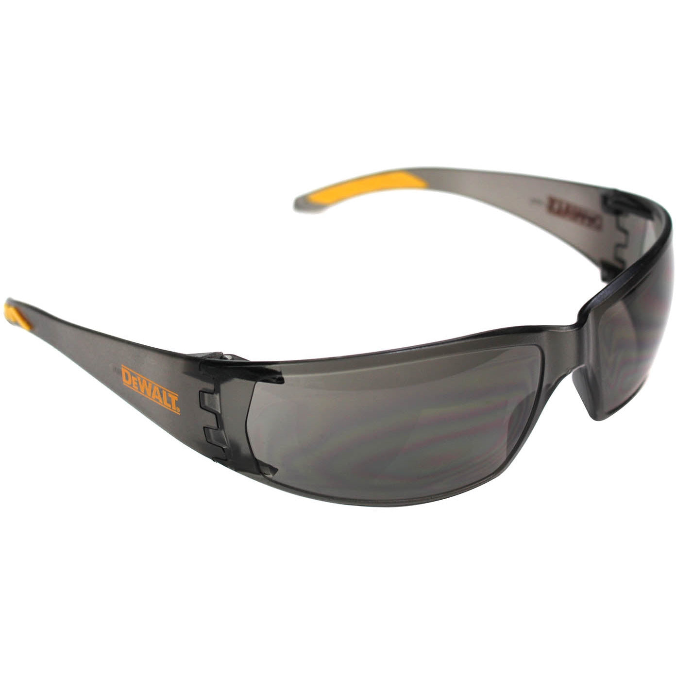 Dewalt Protector Pro Safety Spectacles - Smoke - Screwfix
